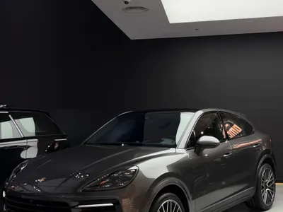 2021 بورش كايين كوبيه