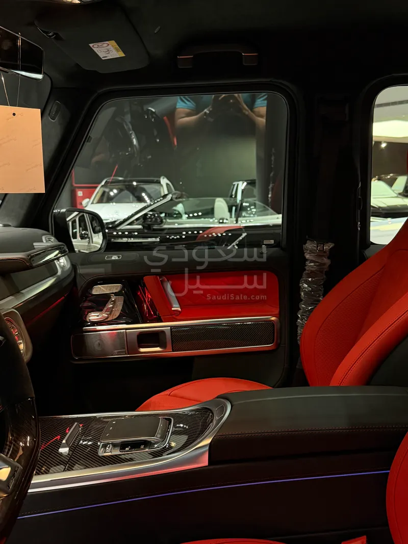 2026 مرسيدس - بنز جي 63 أي إم جي
