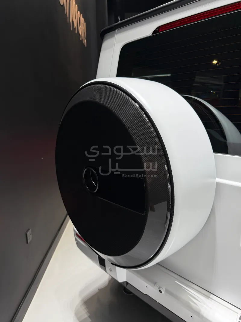 2026 مرسيدس - بنز جي 63 أي إم جي
