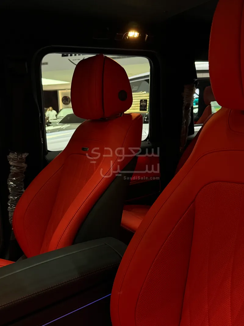 2026 مرسيدس - بنز جي 63 أي إم جي