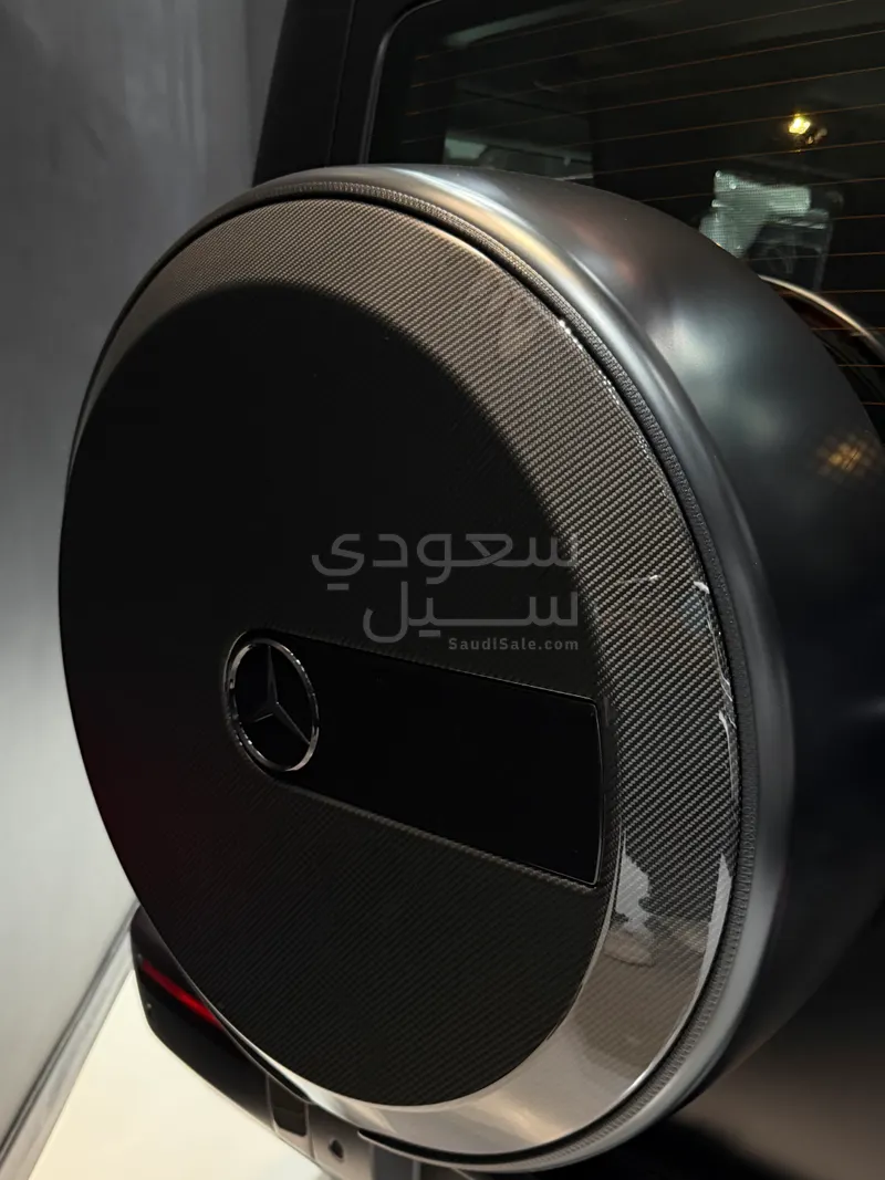 2026 مرسيدس - بنز جي 63 أي إم جي