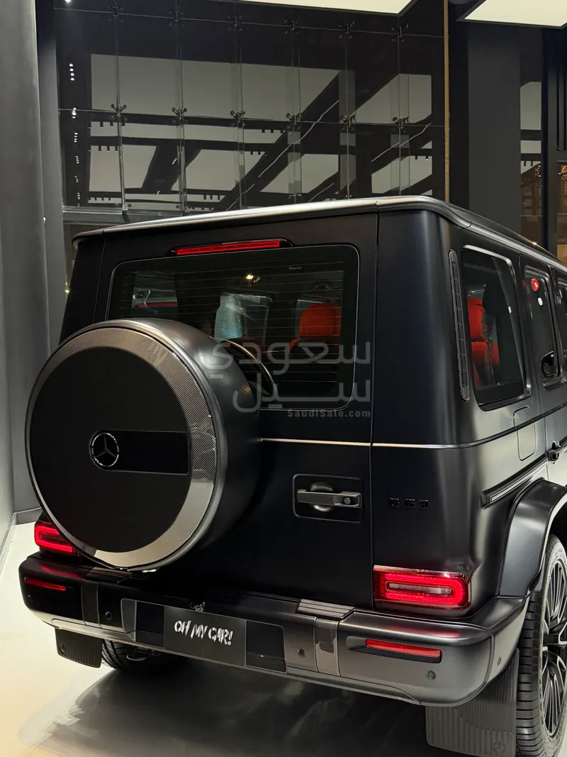 2026 مرسيدس - بنز جي 63 أي إم جي