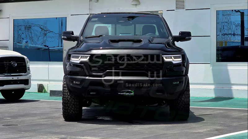 2026 دودج رام ار اتش او