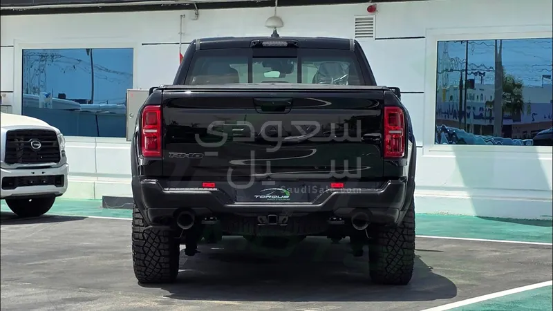 2026 دودج رام ار اتش او