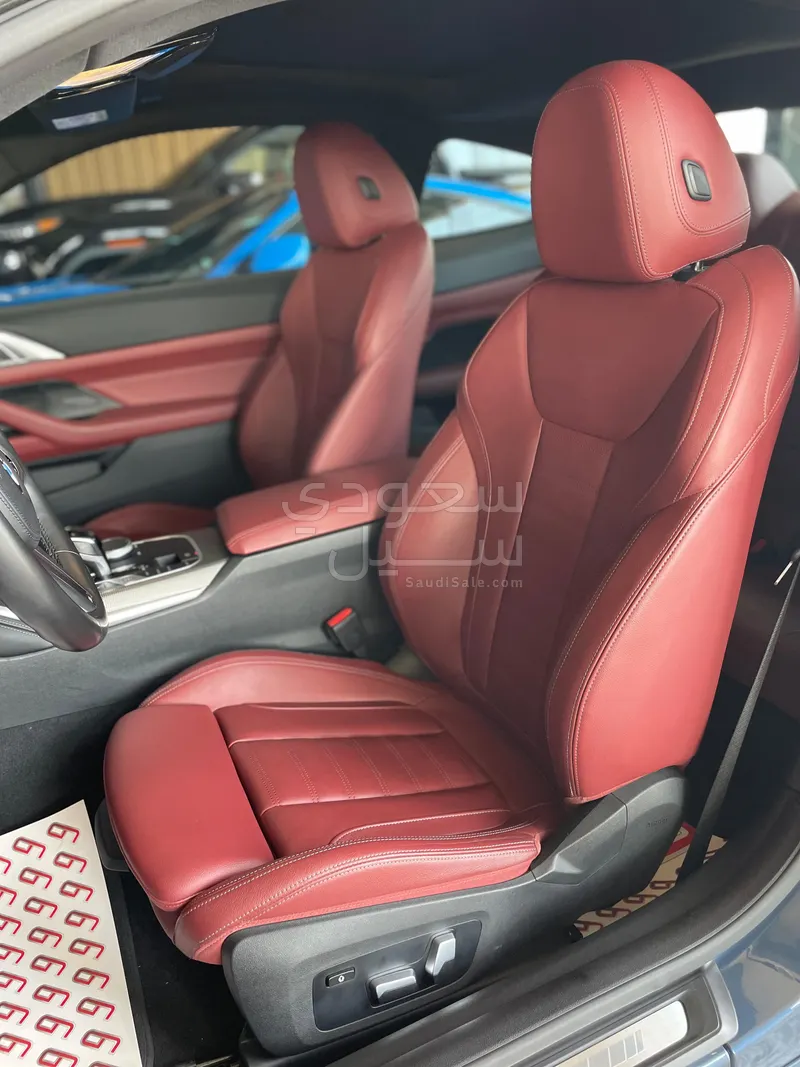 2022 بي ام دبليو الفئة الرابعة 430 أي