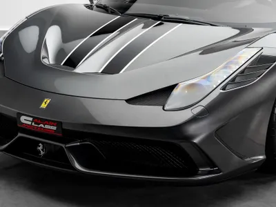 2014 فيراري 458 سبيشل