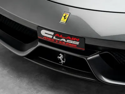 2014 فيراري 458 سبيشل