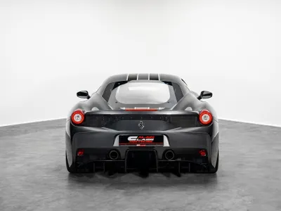 2014 فيراري 458 سبيشل