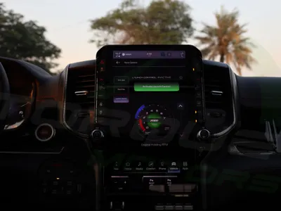 2026 دودج رام ار اتش او