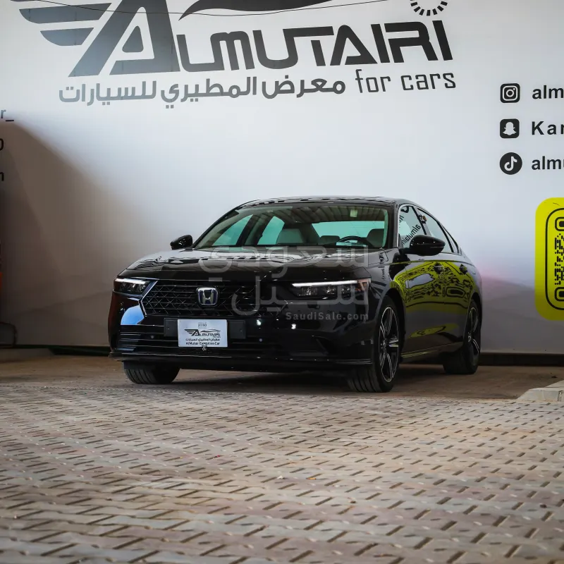 2025 هوندا اكورد