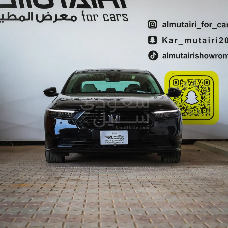 2025 هوندا اكورد