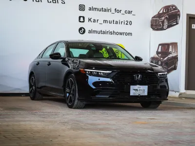 2025 هوندا اكورد