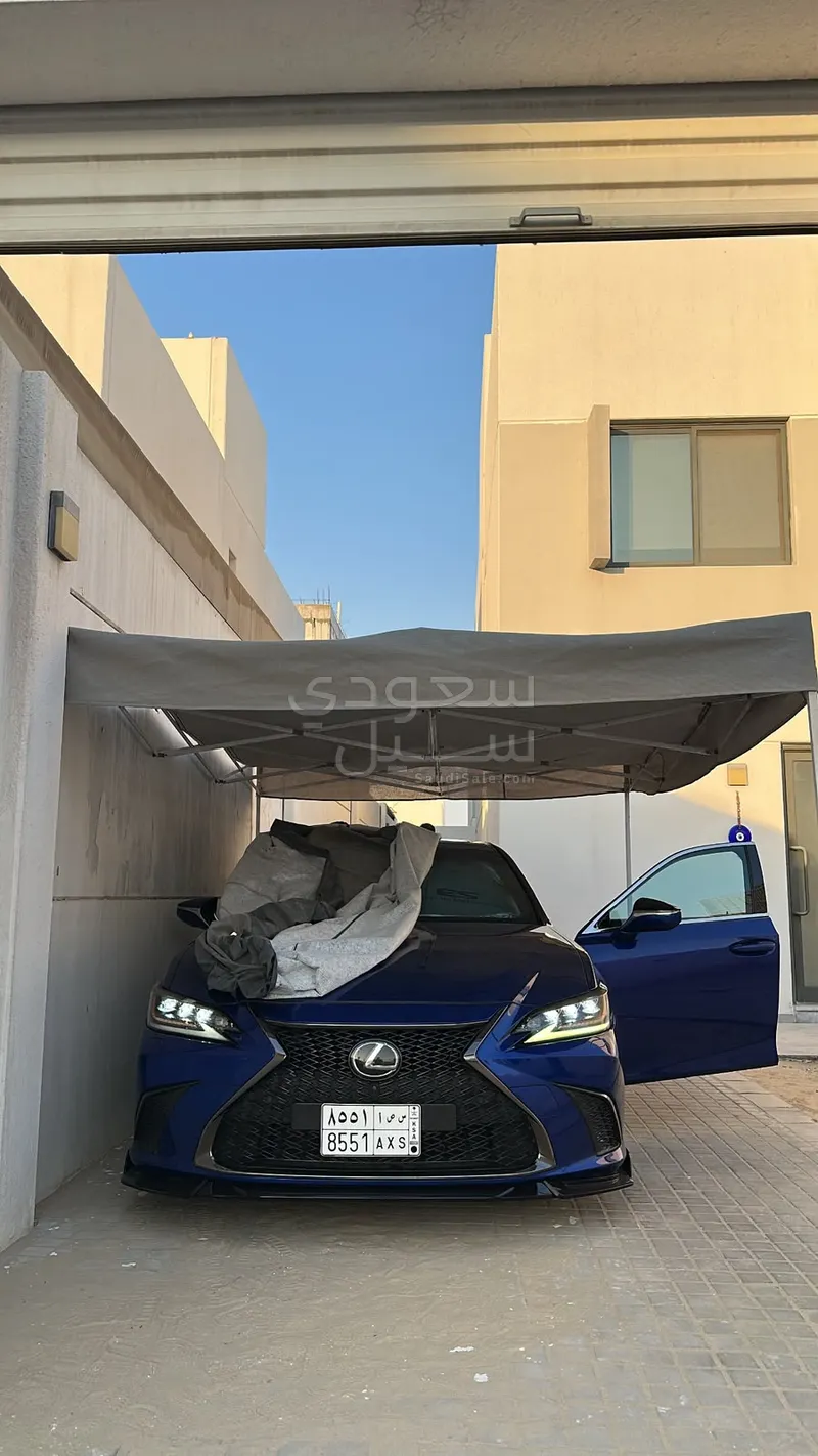 2019 لكزس إي إس 350 اف سبورت