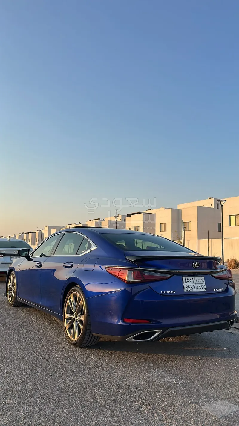 2019 لكزس إي إس 350 اف سبورت