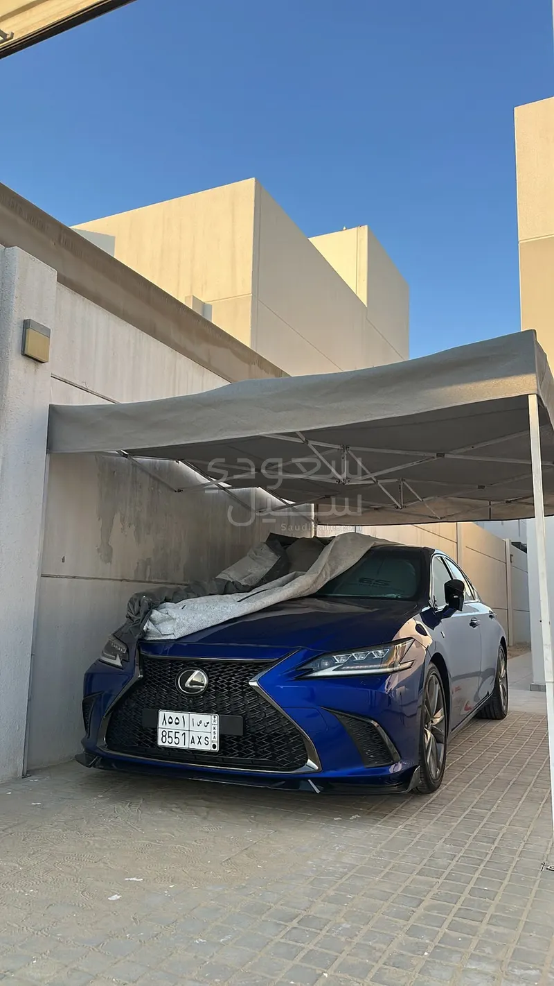 2019 لكزس إي إس 350 اف سبورت