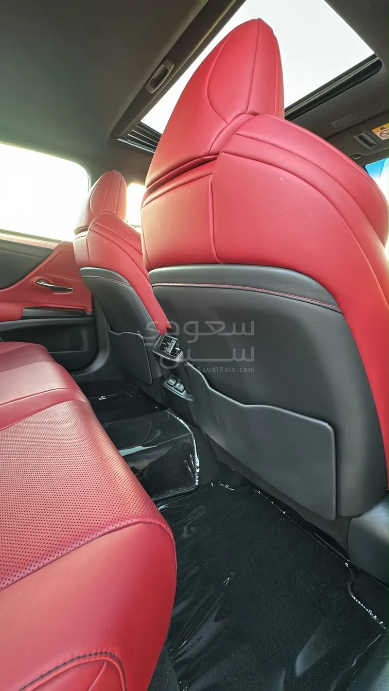 2019 لكزس إي إس 350 اف سبورت
