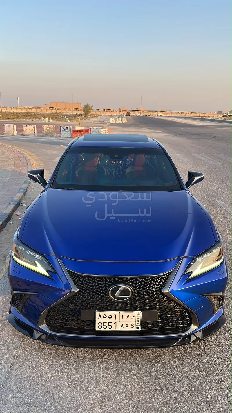2019 لكزس إي إس 350 اف سبورت