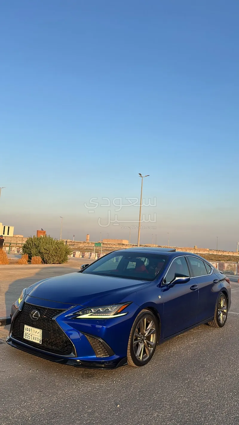 2019 لكزس إي إس 350 اف سبورت