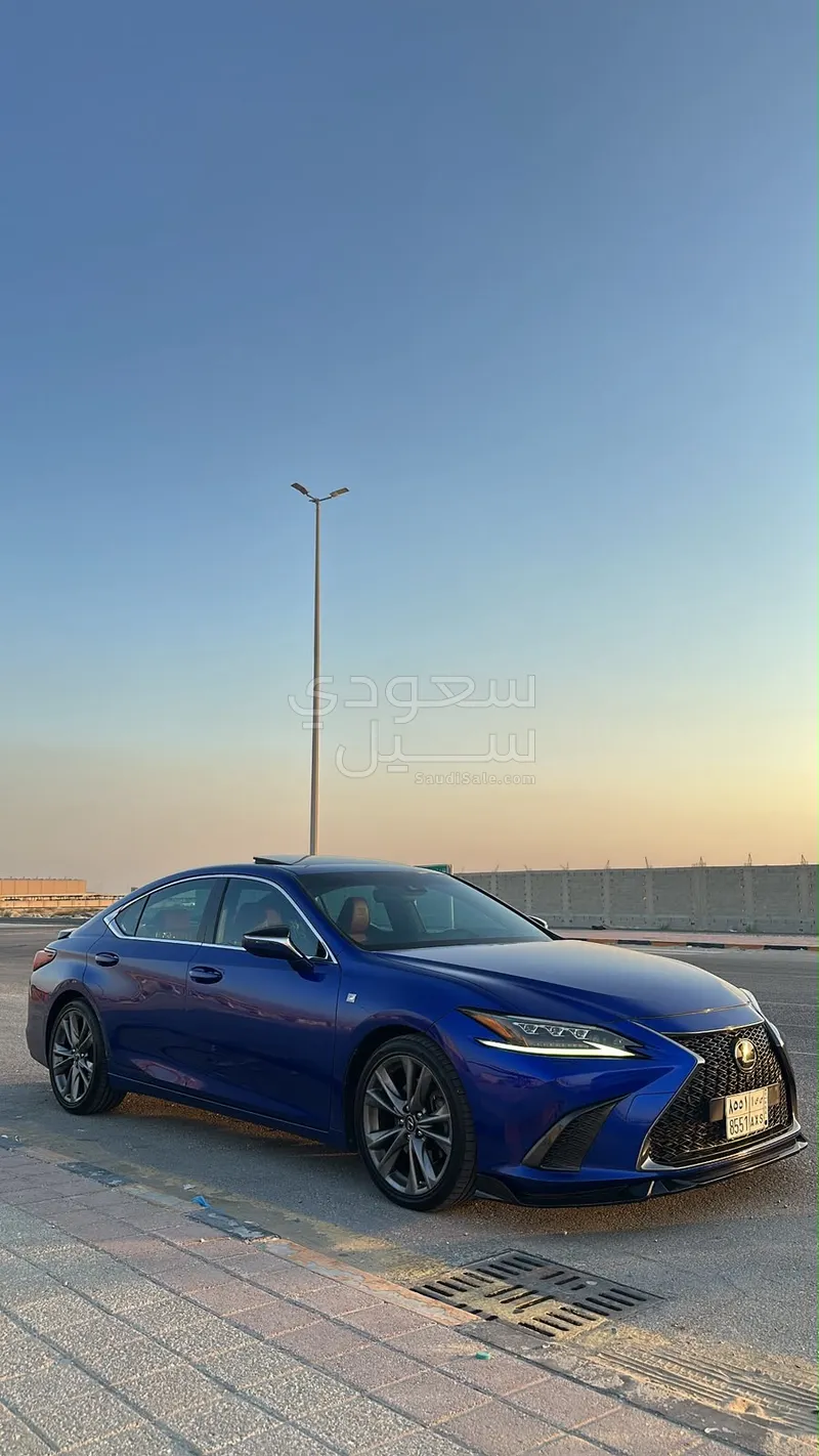 2019 لكزس إي إس 350 اف سبورت
