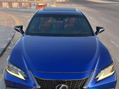 2019 لكزس إي إس 350 اف سبورت