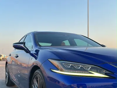 2019 لكزس إي إس 350 اف سبورت