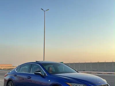 2019 لكزس إي إس 350 اف سبورت