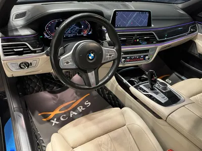2020 بي ام دبليو الفئة السابعة 730 إل أي