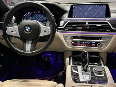 2020 بي ام دبليو الفئة السابعة 730 إل أي