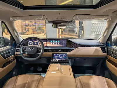 2026 انفينيتي كيو اكس 80