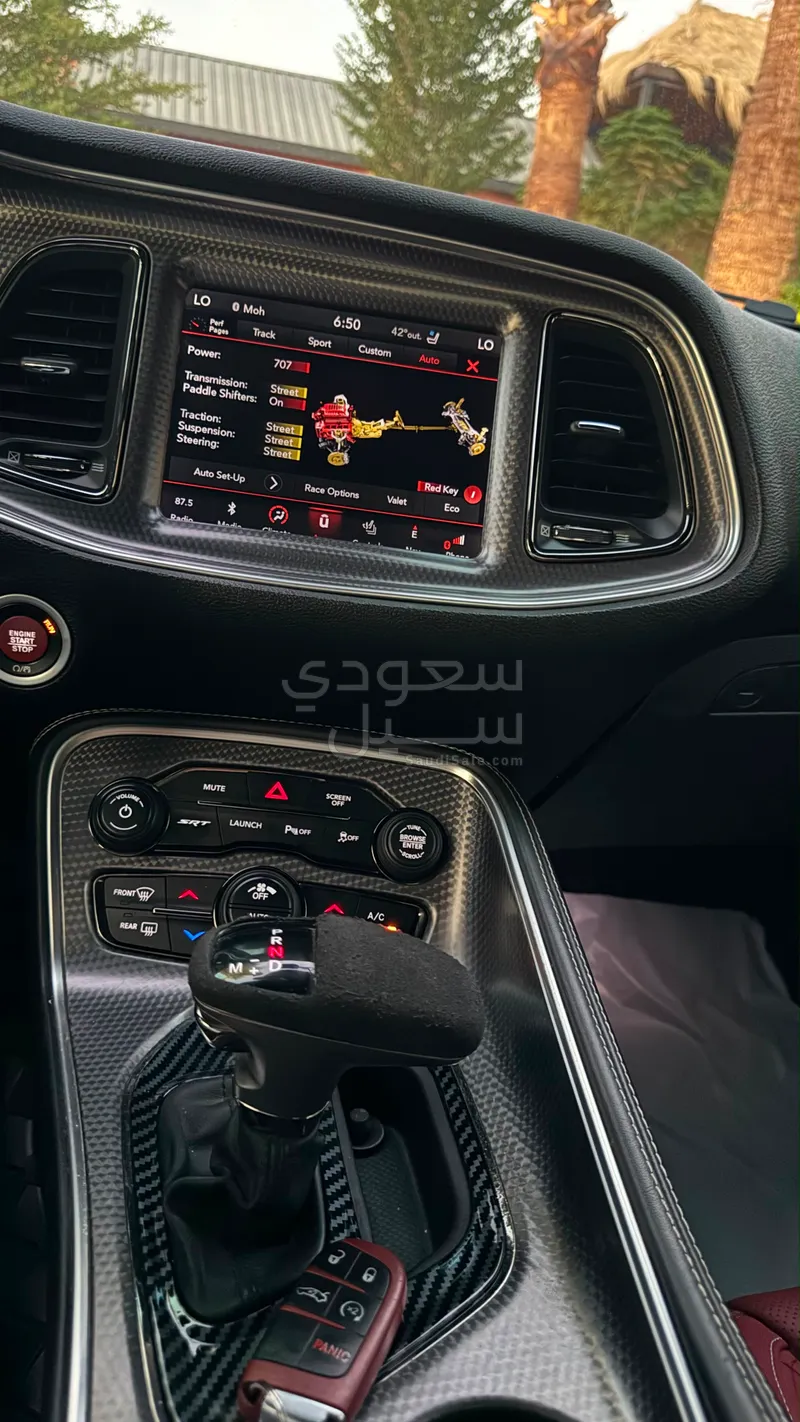 2018 دودج تشالنجر اس ار تي هيل كات