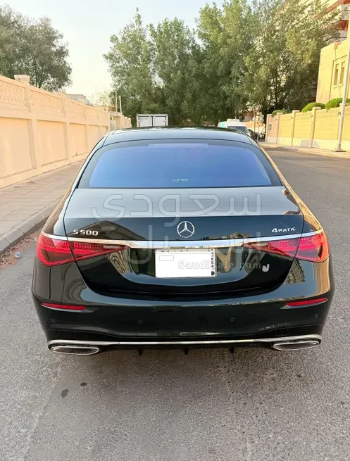 2024 مرسيدس - بنز إس 500