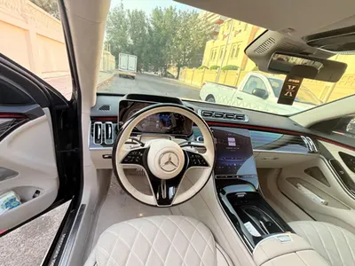 2024 مرسيدس - بنز إس 500