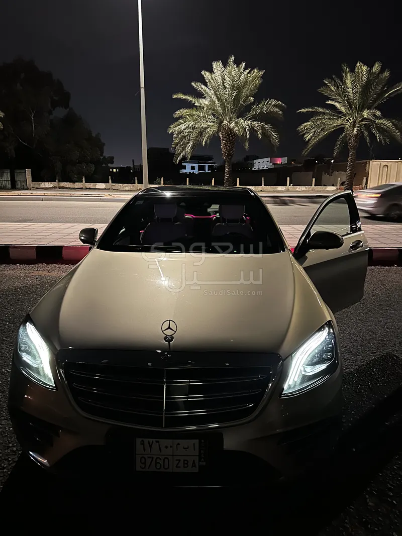 2020 مرسيدس - بنز إس 450