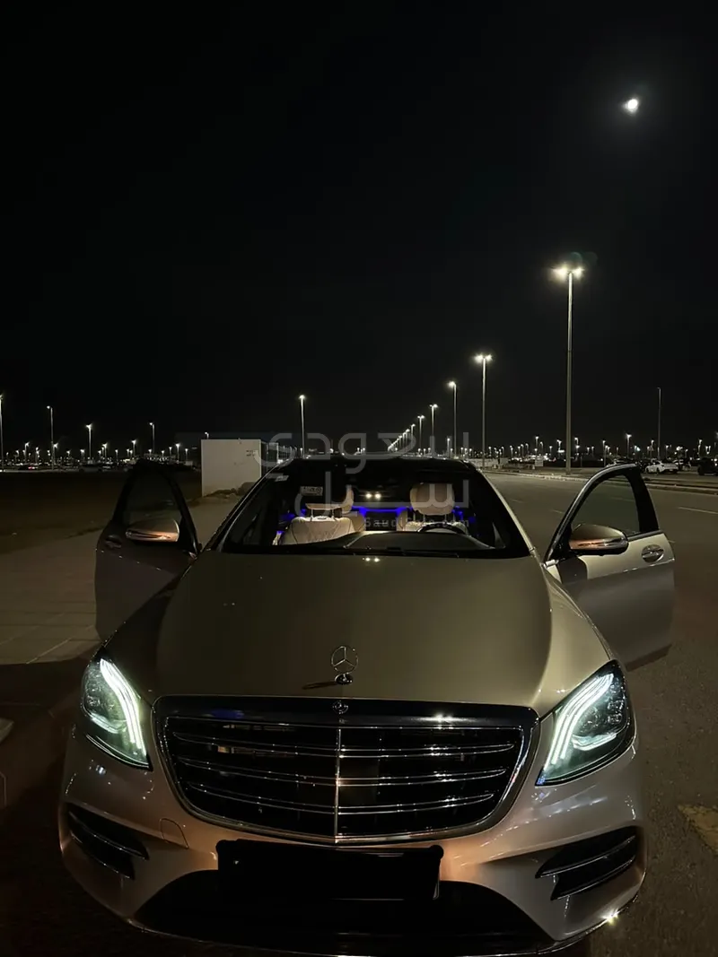 2020 مرسيدس - بنز إس 450