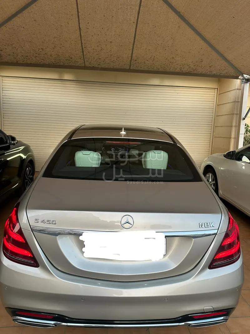 2020 مرسيدس - بنز إس 450