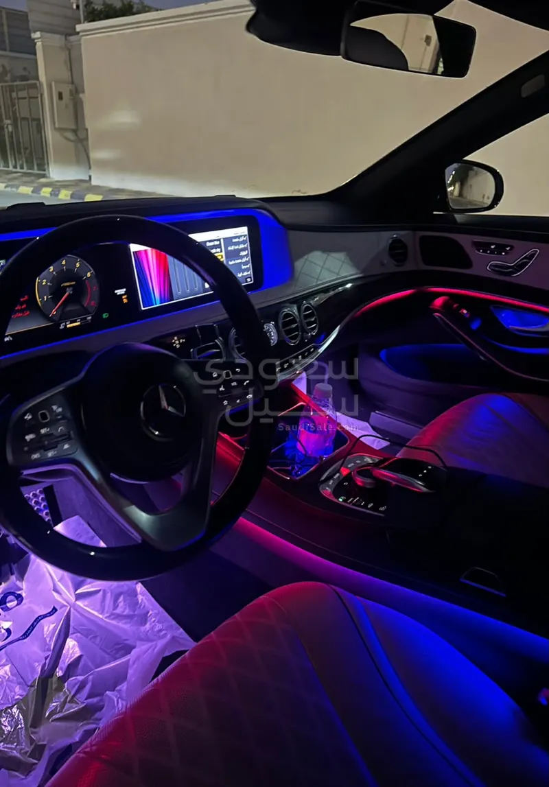 2020 مرسيدس - بنز إس 450