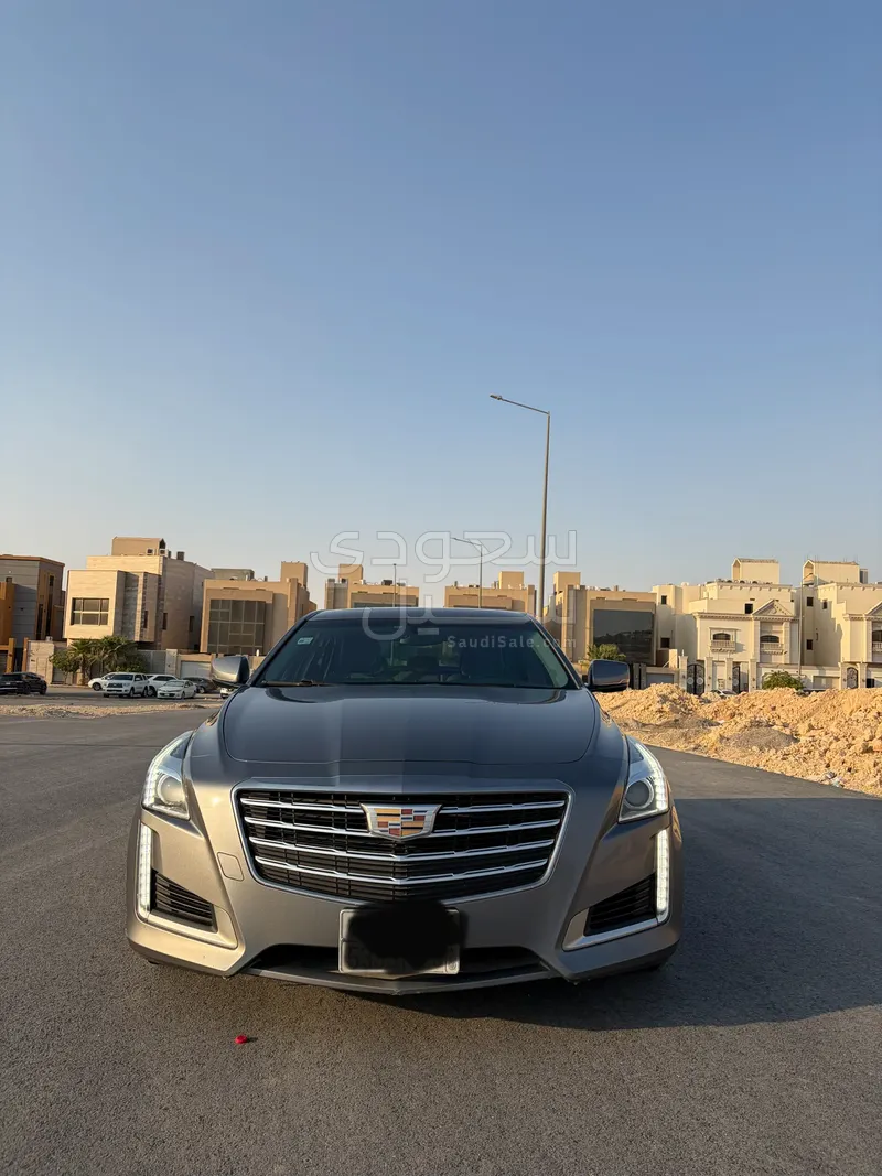 2018 كاديلاك سي تي اس
