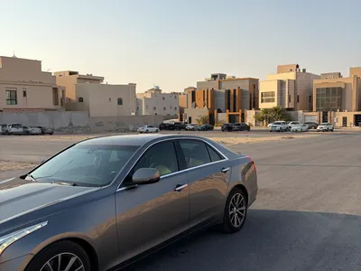 2018 كاديلاك سي تي اس