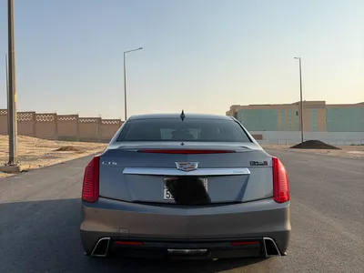 2018 كاديلاك سي تي اس