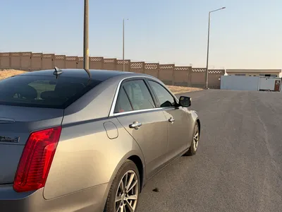 2018 كاديلاك سي تي اس
