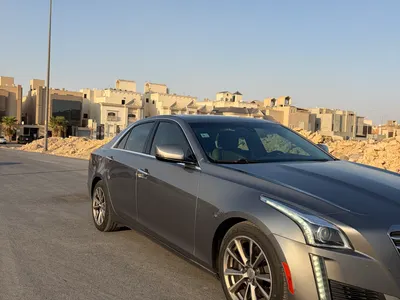 2018 كاديلاك سي تي اس