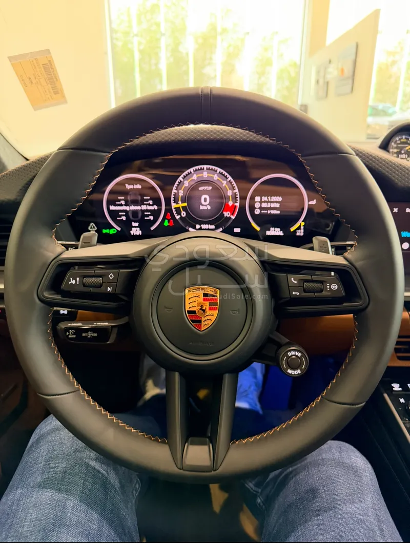 2026 بورش 911 جي تي تورينغ