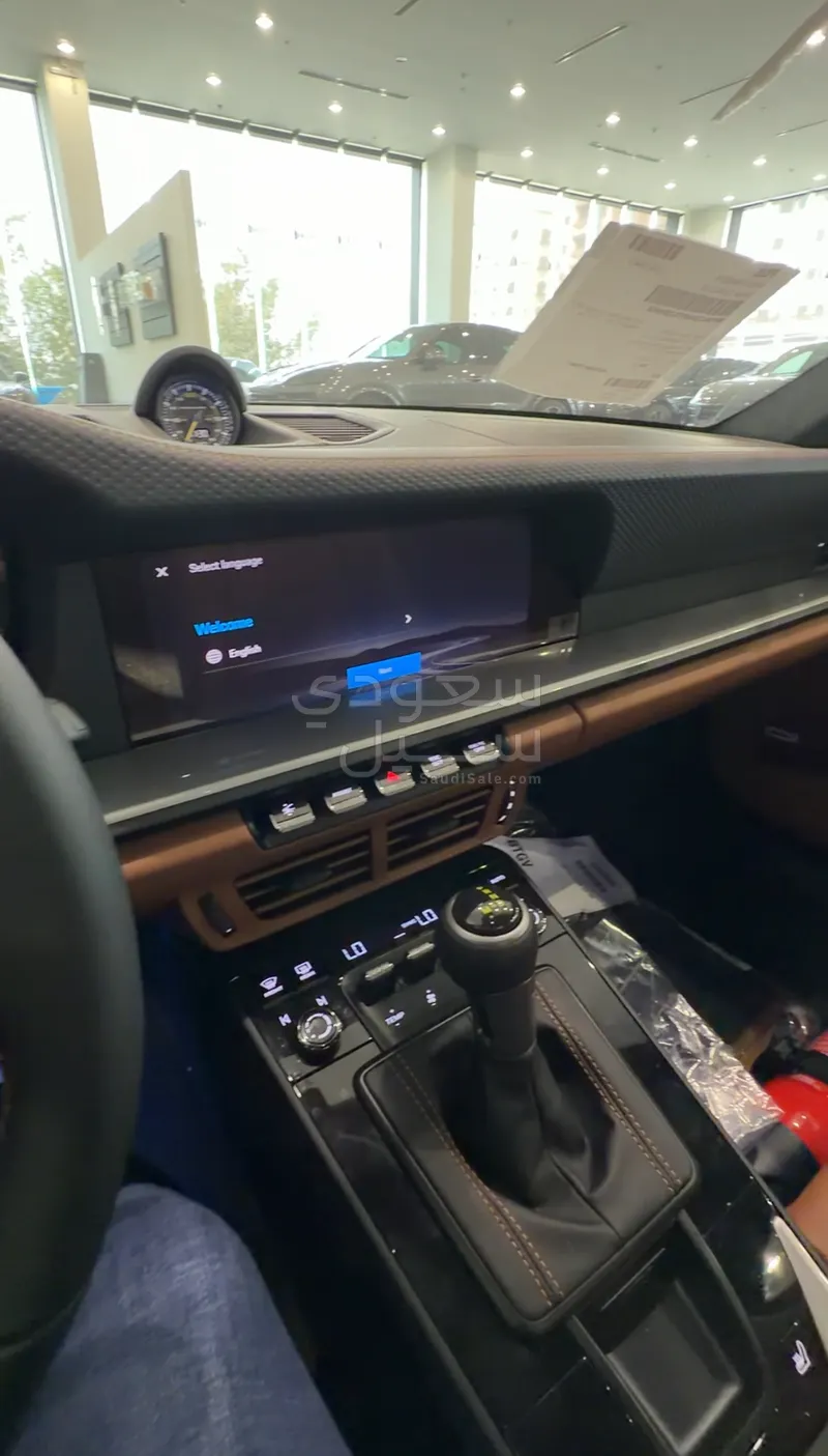 2026 بورش 911 جي تي تورينغ