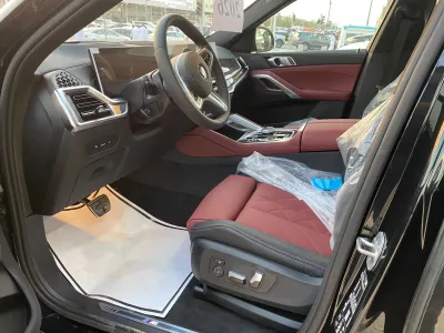 2026 بي ام دبليو الفئة اكس 6