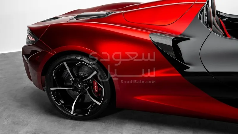 2021 مكلارين ايلفا