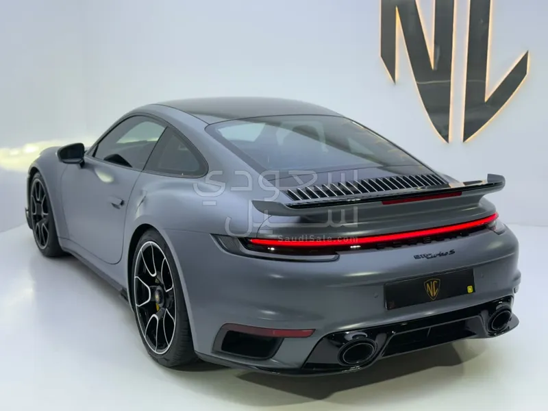 2023 بورش 911 توربو اس