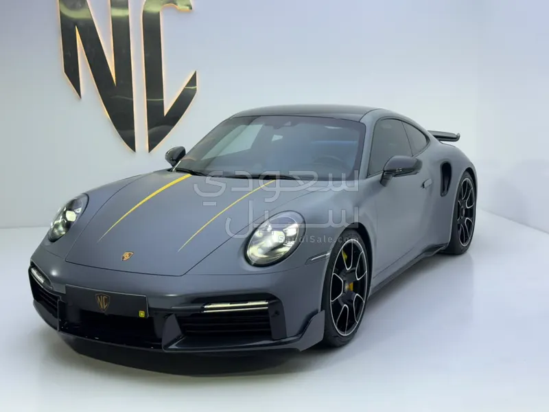 2023 بورش 911 توربو اس