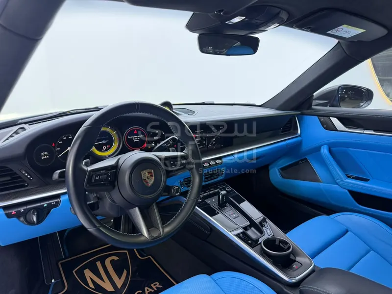2023 بورش 911 توربو اس