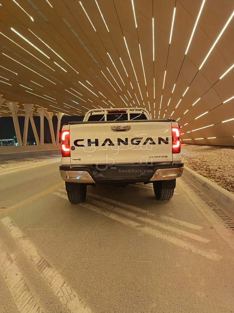 2025 شانجان هنتر