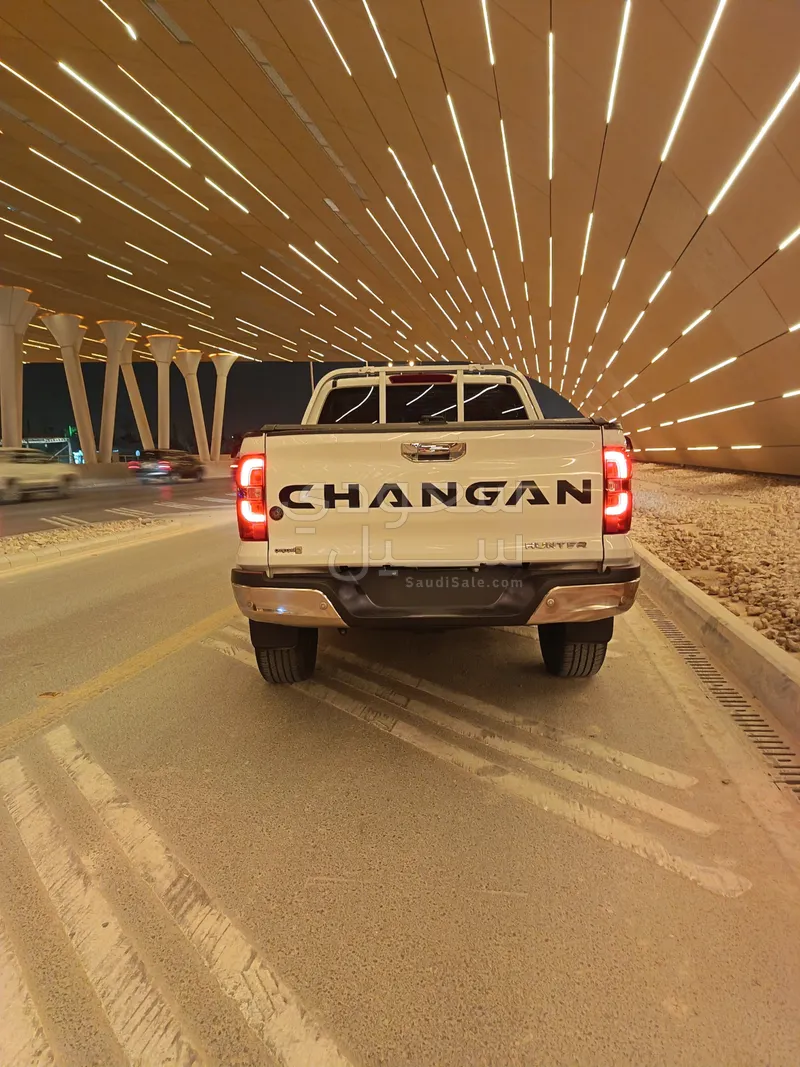 2025 شانجان هنتر